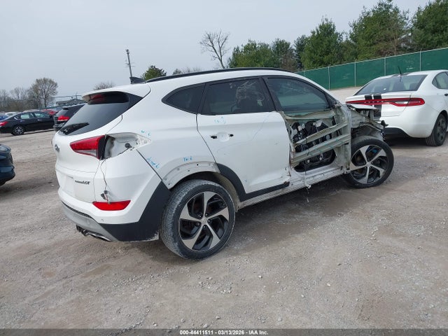 Продажа на аукционе авто 2017 Hyundai Tucson Limited, vin: KM8J33A24HU282916, номер лота: 44411511