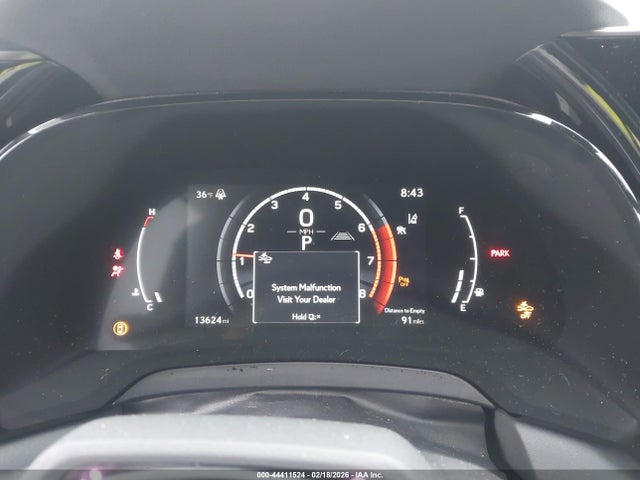44411524 :رقم المزاد ، 2T2BAMCA3RC049791 vin ، 2024 Lexus Rx 350 F Sport Handling مزاد بيع