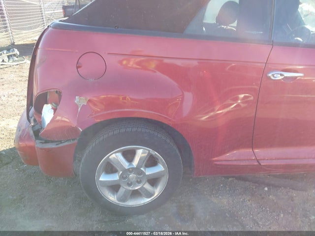 44411527 :رقم المزاد ، 3C3EY55E95T290785 vin ، 2005 Chrysler Pt Cruiser Touring مزاد بيع