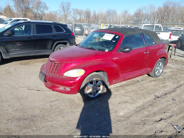 44411527 :رقم المزاد ، 3C3EY55E95T290785 vin ، 2005 Chrysler Pt Cruiser Touring مزاد بيع