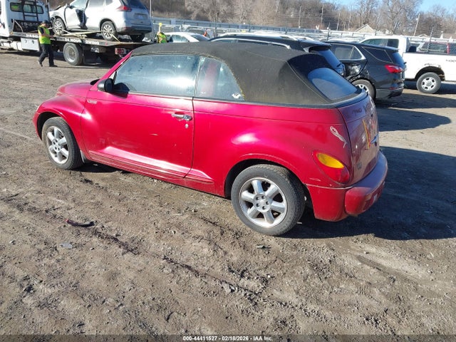 44411527 :رقم المزاد ، 3C3EY55E95T290785 vin ، 2005 Chrysler Pt Cruiser Touring مزاد بيع