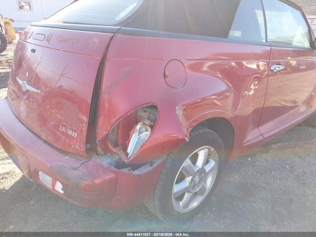 44411527 :رقم المزاد ، 3C3EY55E95T290785 vin ، 2005 Chrysler Pt Cruiser Touring مزاد بيع