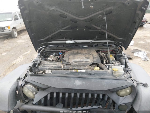 1C4BJWDG0GL283623 Jeep Wrangler Unlimited Willys Wheeler