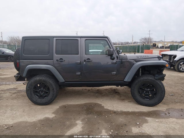 1C4BJWDG0GL283623 Jeep Wrangler Unlimited Willys Wheeler