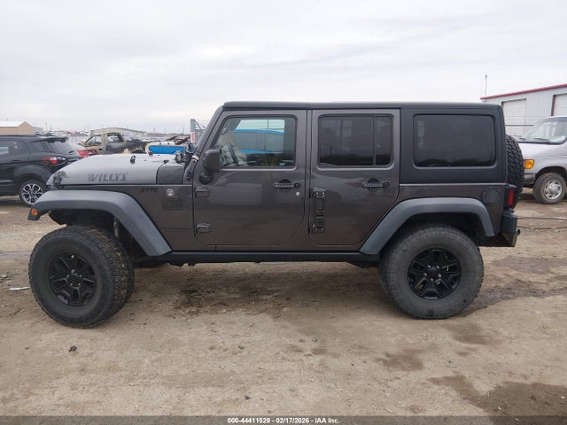1C4BJWDG0GL283623 Jeep Wrangler Unlimited Willys Wheeler