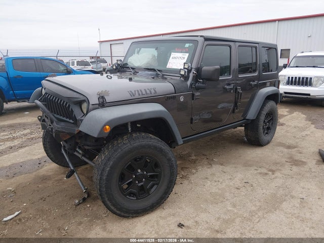 1C4BJWDG0GL283623 Jeep Wrangler Unlimited Willys Wheeler