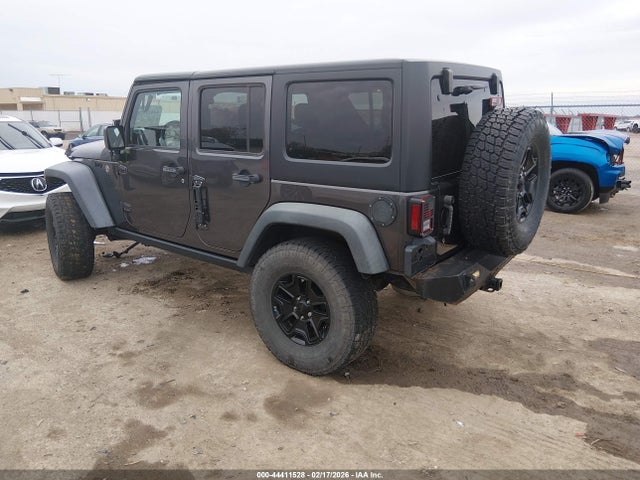 1C4BJWDG0GL283623 Jeep Wrangler Unlimited Willys Wheeler