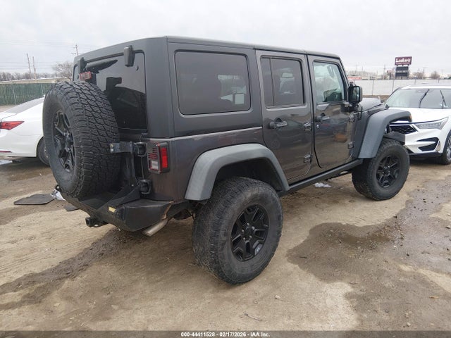 1C4BJWDG0GL283623 Jeep Wrangler Unlimited Willys Wheeler