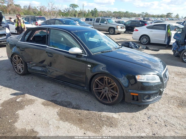 2007 AUDI RS 4 WUARU78E67N905167 Photo 0