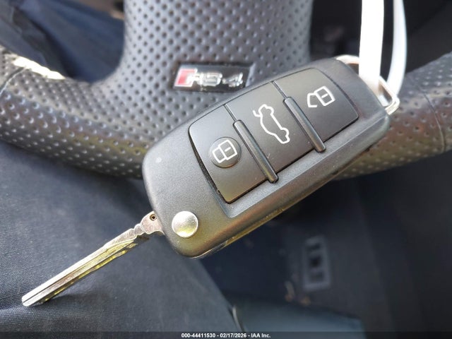 2007 AUDI RS 4 WUARU78E67N905167 Photo 10