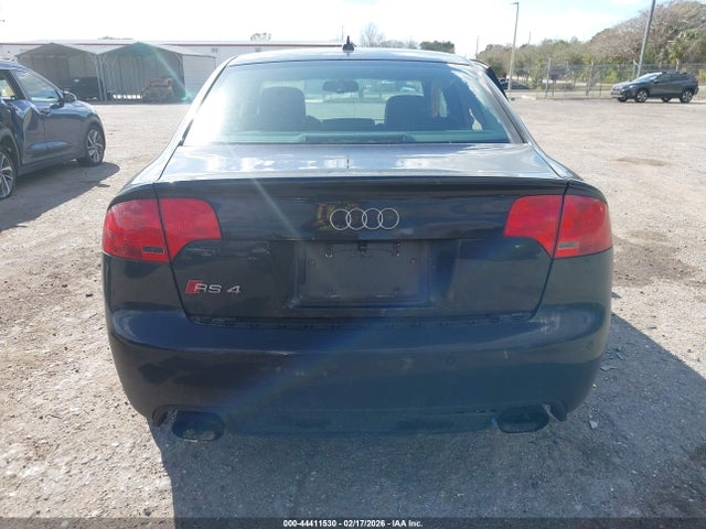Продажа на аукционе авто 2007 Audi Rs 4 4.2l, vin: WUARU78E67N905167, номер лота: 44411530