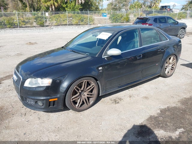 2007 AUDI RS 4 WUARU78E67N905167 Photo 1