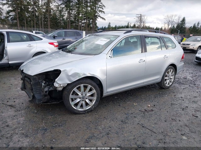 3VWPL7AJ0EM623822 Volkswagen Jetta Sportwagen 2.0l Tdi