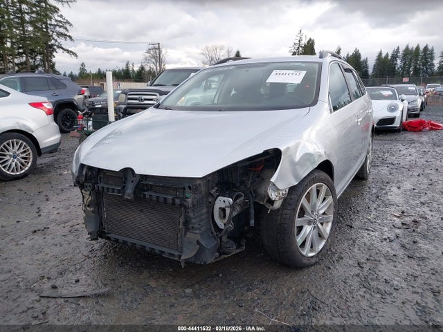 3VWPL7AJ0EM623822 Volkswagen Jetta Sportwagen 2.0l Tdi