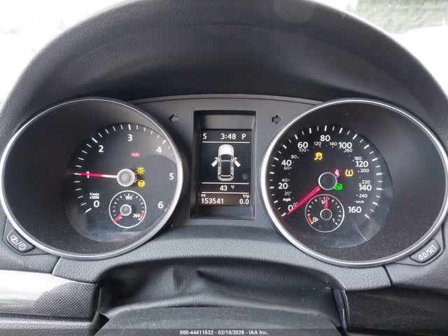 3VWPL7AJ0EM623822 Volkswagen Jetta Sportwagen 2.0l Tdi