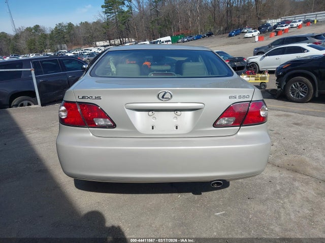 Aukcja sprzedaży 2004 Lexus Es 330, vin: JTHBA30GX45037939, numer aukcji: 44411567