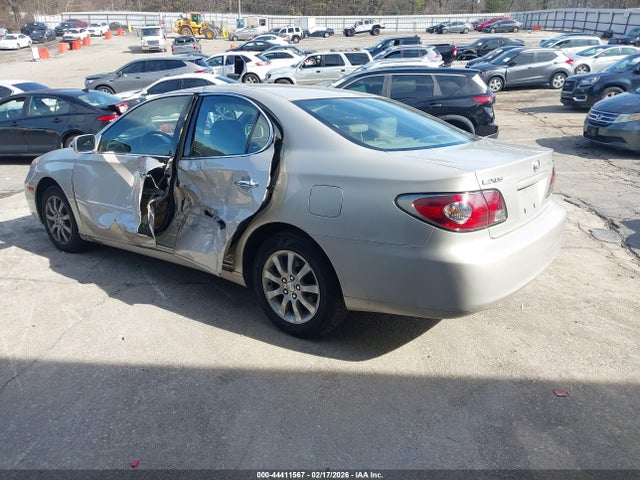 Aukcja sprzedaży 2004 Lexus Es 330, vin: JTHBA30GX45037939, numer aukcji: 44411567