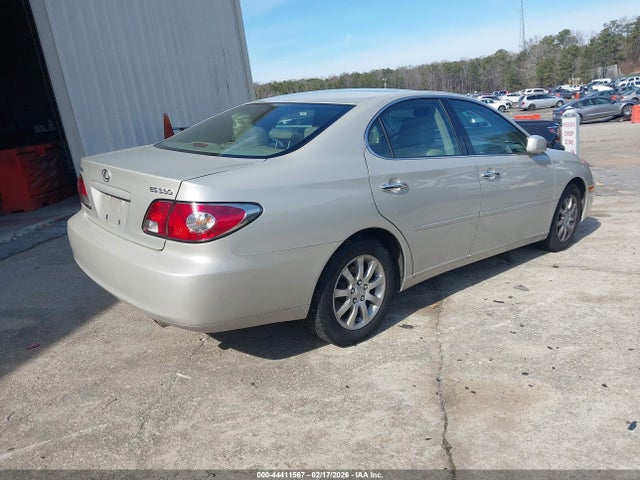 Aukcja sprzedaży 2004 Lexus Es 330, vin: JTHBA30GX45037939, numer aukcji: 44411567