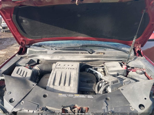 2016 Chevrolet Equinox Lt მანქანა იყიდება აუქციონზე, vin: 2GNALCEK7G6135640, აუქციონის ნომერი: 44411573