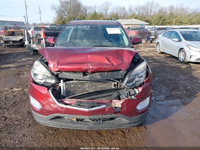 2016 Chevrolet Equinox Lt მანქანა იყიდება აუქციონზე, vin: 2GNALCEK7G6135640, აუქციონის ნომერი: 44411573