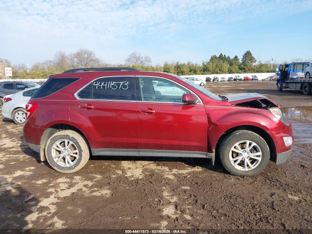 2016 Chevrolet Equinox Lt მანქანა იყიდება აუქციონზე, vin: 2GNALCEK7G6135640, აუქციონის ნომერი: 44411573
