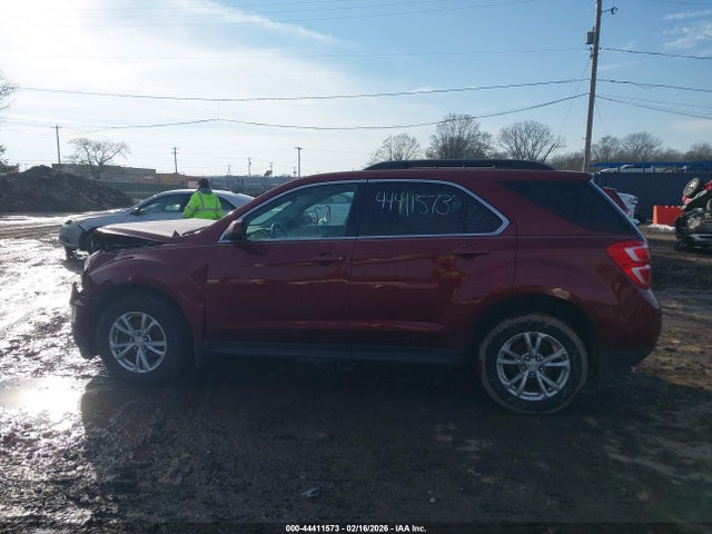 2016 Chevrolet Equinox Lt მანქანა იყიდება აუქციონზე, vin: 2GNALCEK7G6135640, აუქციონის ნომერი: 44411573