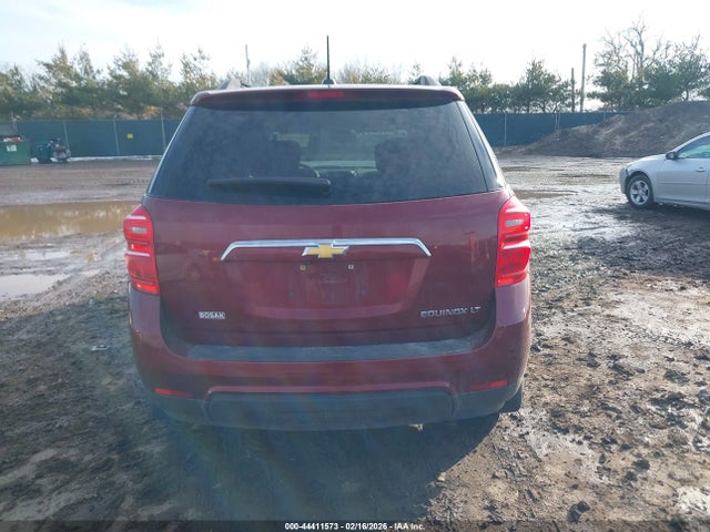 2016 Chevrolet Equinox Lt მანქანა იყიდება აუქციონზე, vin: 2GNALCEK7G6135640, აუქციონის ნომერი: 44411573