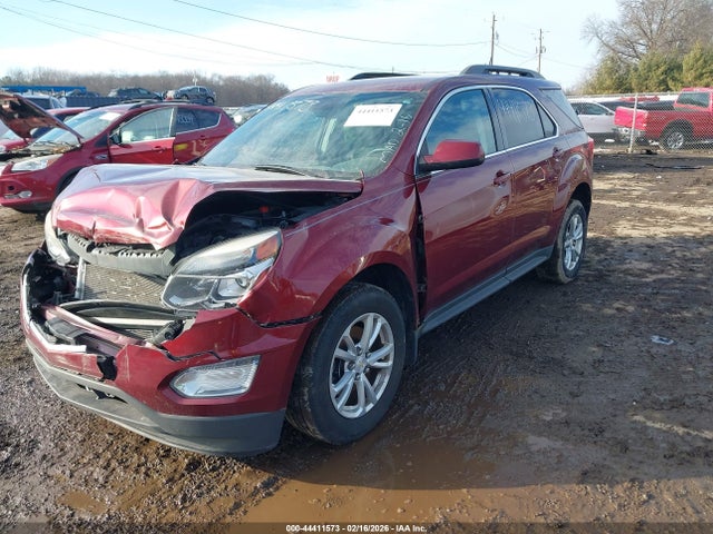 2016 Chevrolet Equinox Lt მანქანა იყიდება აუქციონზე, vin: 2GNALCEK7G6135640, აუქციონის ნომერი: 44411573
