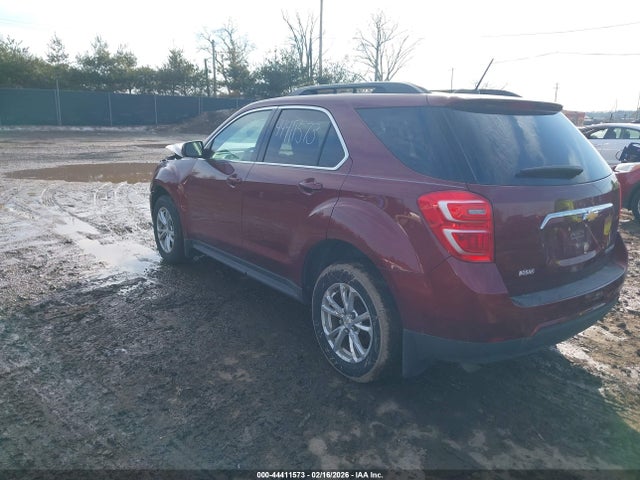 2016 Chevrolet Equinox Lt მანქანა იყიდება აუქციონზე, vin: 2GNALCEK7G6135640, აუქციონის ნომერი: 44411573