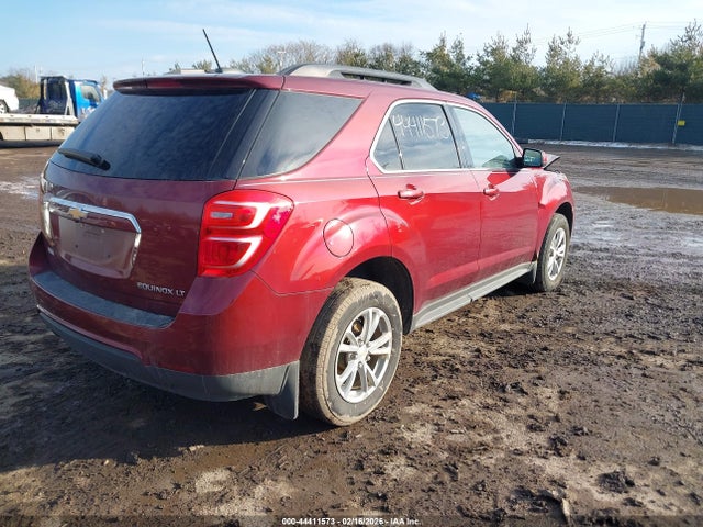 2016 Chevrolet Equinox Lt მანქანა იყიდება აუქციონზე, vin: 2GNALCEK7G6135640, აუქციონის ნომერი: 44411573