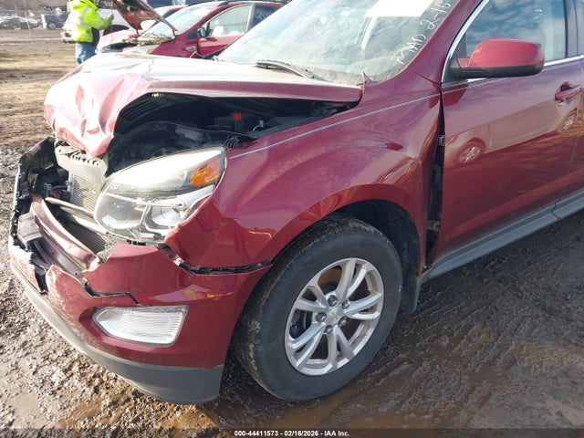 2016 Chevrolet Equinox Lt მანქანა იყიდება აუქციონზე, vin: 2GNALCEK7G6135640, აუქციონის ნომერი: 44411573