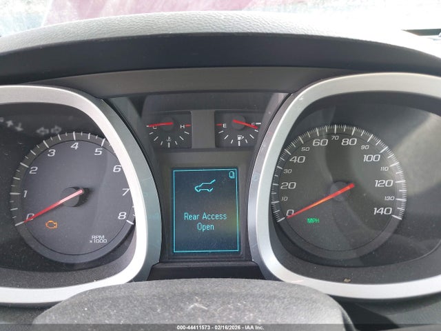 2016 Chevrolet Equinox Lt მანქანა იყიდება აუქციონზე, vin: 2GNALCEK7G6135640, აუქციონის ნომერი: 44411573