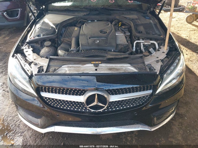 WDDWJ4JB1HF358771 Mercedes-Benz C 300