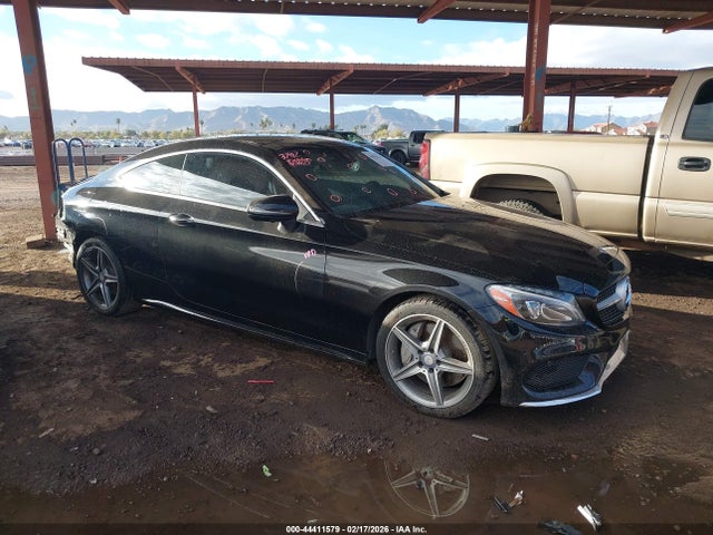 WDDWJ4JB1HF358771 Mercedes-Benz C 300