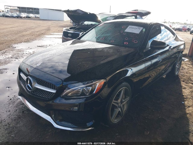 WDDWJ4JB1HF358771 Mercedes-Benz C 300
