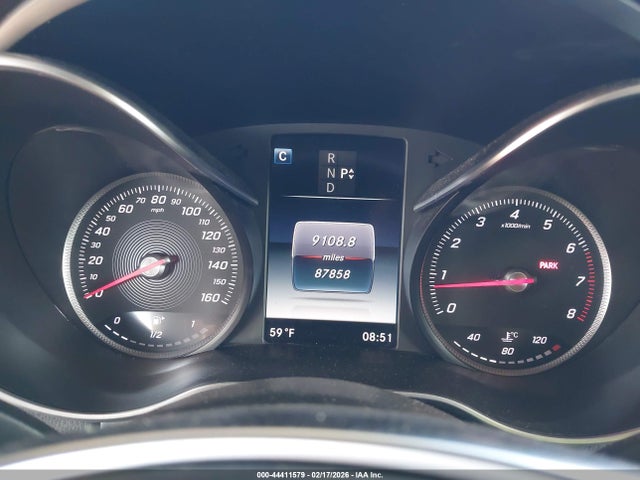 WDDWJ4JB1HF358771 Mercedes-Benz C 300