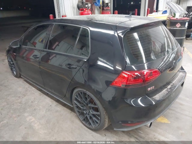 3VW447AU4GM017890 Volkswagen Golf Gti Autobahn W/performance Package 4-door