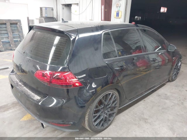 3VW447AU4GM017890 Volkswagen Golf Gti Autobahn W/performance Package 4-door