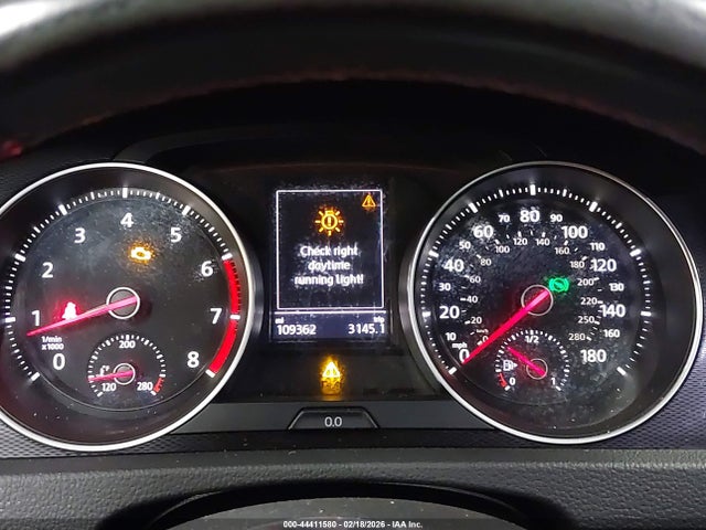 3VW447AU4GM017890 Volkswagen Golf Gti Autobahn W/performance Package 4-door