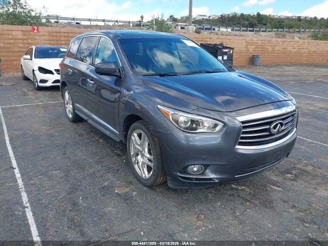 Aukcja sprzedaży 2013 Infiniti Jx35, vin: 5N1AL0MN6DC313488, numer aukcji: 44411595