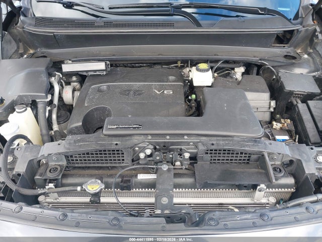 44411595 :رقم المزاد ، 5N1AL0MN6DC313488 vin ، 2013 Infiniti Jx35 مزاد بيع
