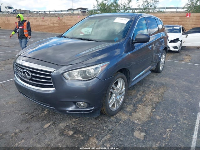 44411595 :رقم المزاد ، 5N1AL0MN6DC313488 vin ، 2013 Infiniti Jx35 مزاد بيع