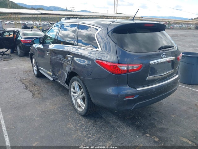 44411595 :رقم المزاد ، 5N1AL0MN6DC313488 vin ، 2013 Infiniti Jx35 مزاد بيع