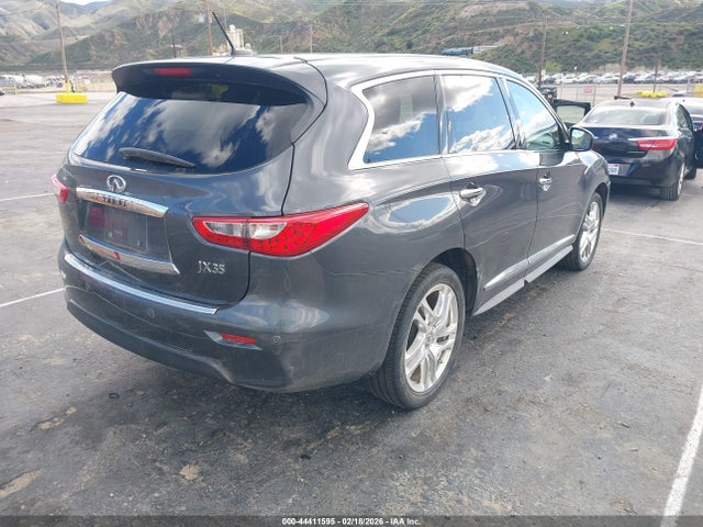 44411595 :رقم المزاد ، 5N1AL0MN6DC313488 vin ، 2013 Infiniti Jx35 مزاد بيع