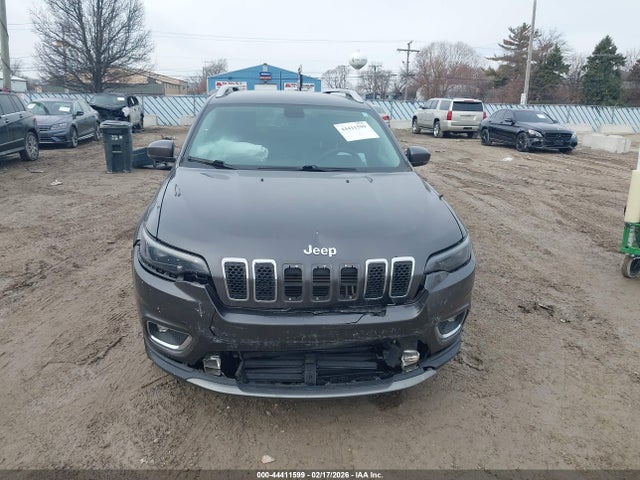 2019 Jeep Cherokee Limited 4x4 მანქანა იყიდება აუქციონზე, vin: 1C4PJMDN1KD169724, აუქციონის ნომერი: 44411599