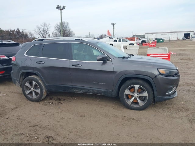2019 Jeep Cherokee Limited 4x4 მანქანა იყიდება აუქციონზე, vin: 1C4PJMDN1KD169724, აუქციონის ნომერი: 44411599