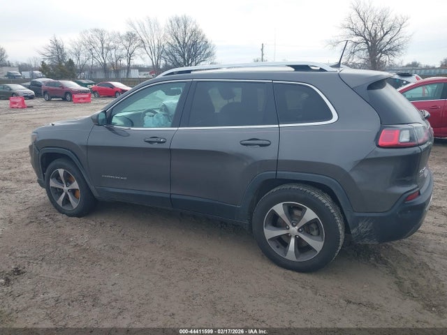 2019 Jeep Cherokee Limited 4x4 მანქანა იყიდება აუქციონზე, vin: 1C4PJMDN1KD169724, აუქციონის ნომერი: 44411599