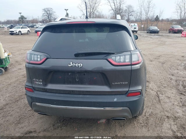 2019 Jeep Cherokee Limited 4x4 მანქანა იყიდება აუქციონზე, vin: 1C4PJMDN1KD169724, აუქციონის ნომერი: 44411599