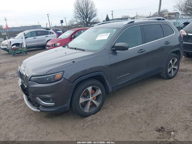 2019 Jeep Cherokee Limited 4x4 მანქანა იყიდება აუქციონზე, vin: 1C4PJMDN1KD169724, აუქციონის ნომერი: 44411599