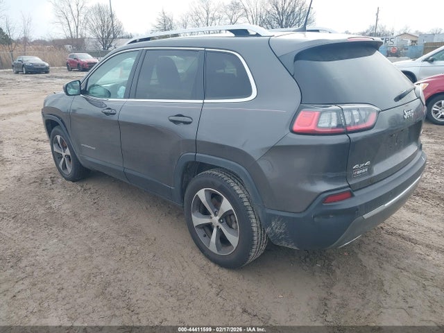 2019 Jeep Cherokee Limited 4x4 მანქანა იყიდება აუქციონზე, vin: 1C4PJMDN1KD169724, აუქციონის ნომერი: 44411599